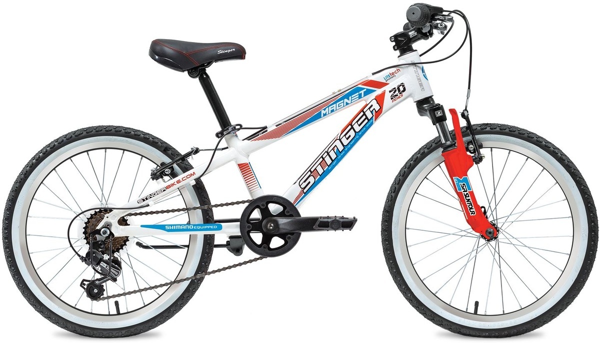 Велосипед Stinger Magnet TY21/TS-38, 20", рама 10", белый - купить с ...