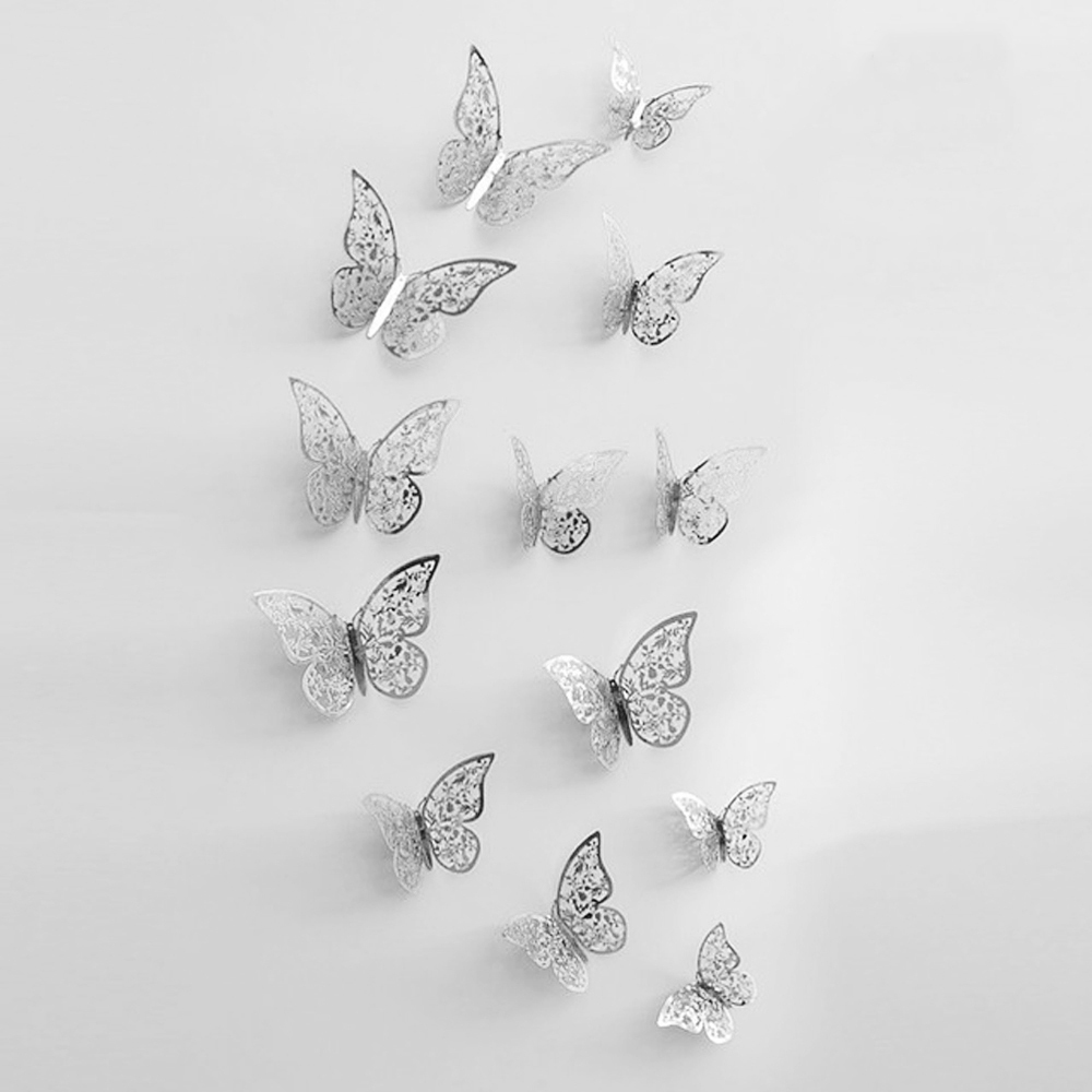 Настенный декор бабочки