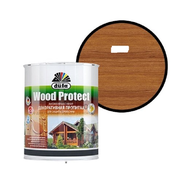 Антисептик wood. Пропитка "Wood protect" Dufa тик 750мл. Dufa Wood protect дуб. Dufa Wood protect тик. Пропитка декоративная Dufa Wood protect для защиты древесины орех.