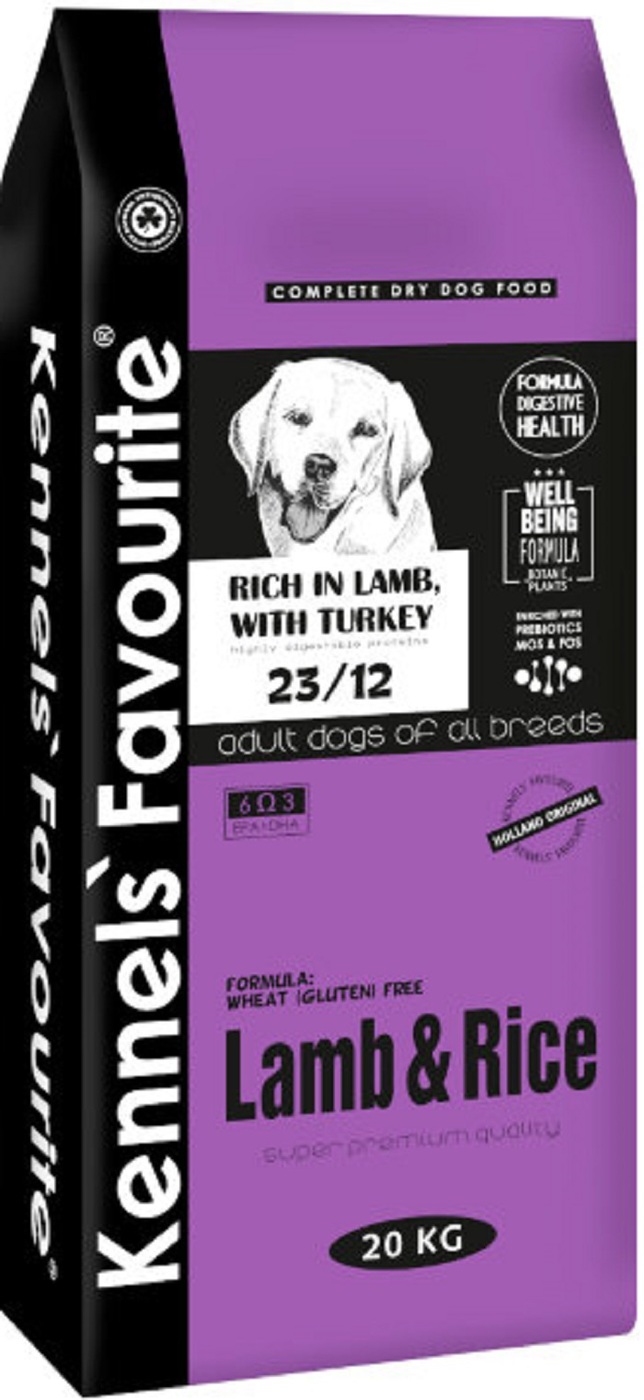 kennels favourite lamb and rice