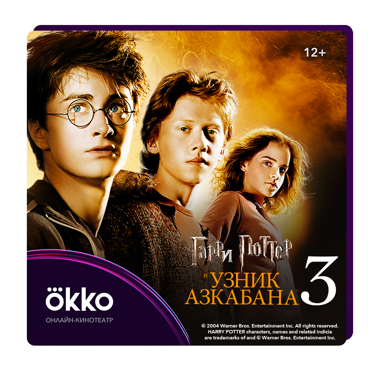 "Гарри Поттер и узник Азкабана" в Full HD (код доступа к фильму) купить ...