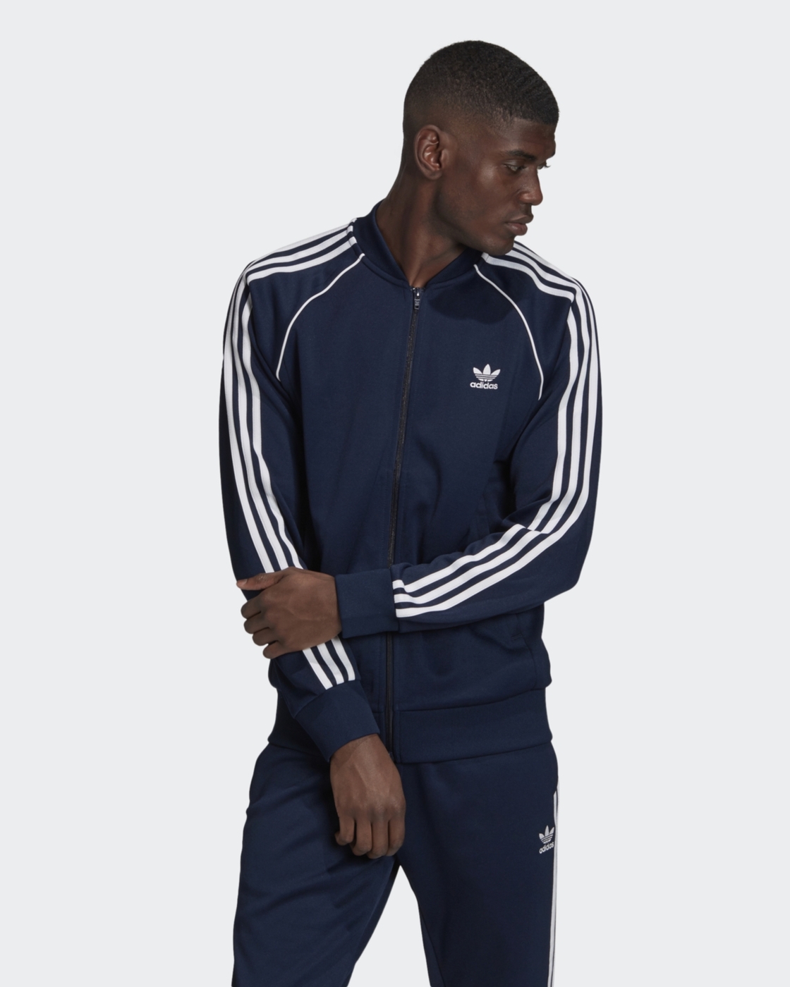 Adidas originals sst track sales top