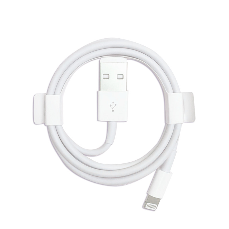 POPSO Кабель для мобильных устройств Apple Lightning/USB 2.0 Type-A, 1 м, белый