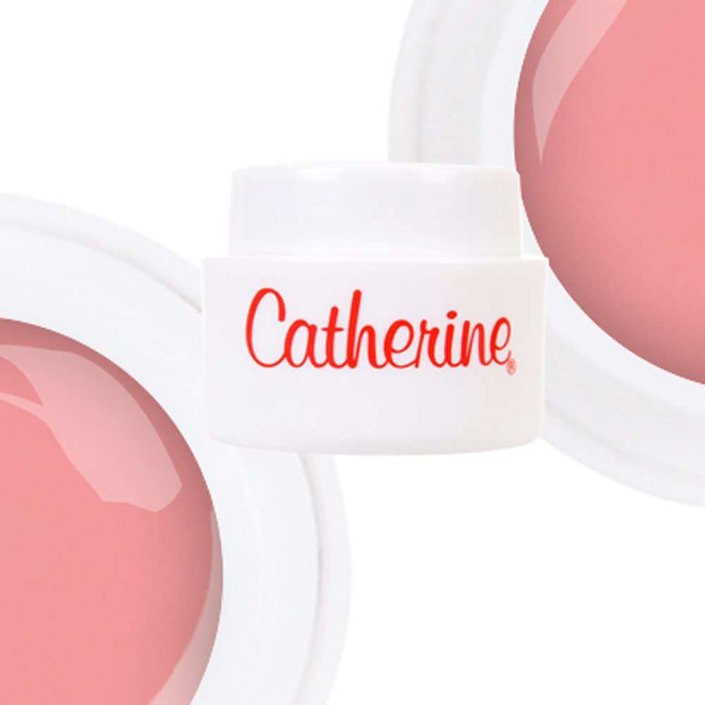 Гель Catherine. Повер гель для ногтей. Катрин гель для наращивания ногтей. Power Gel Rosa, 20 г/18 мл.