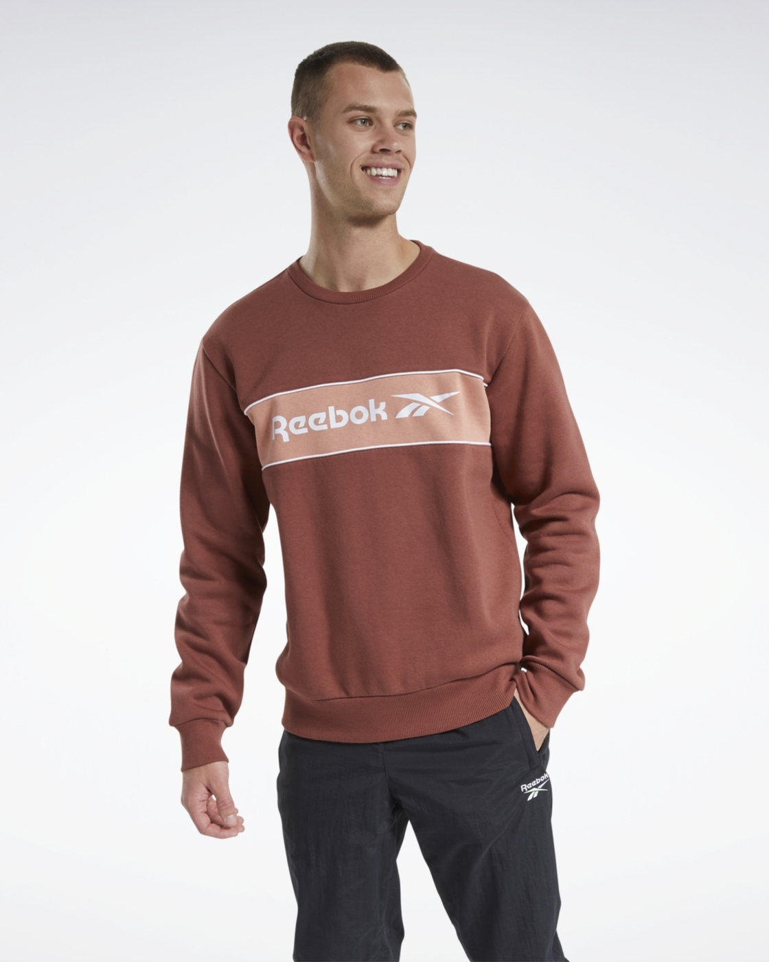 Свитшот Reebok Classic Classic Cl F Linear Crew — купить в интернет ...