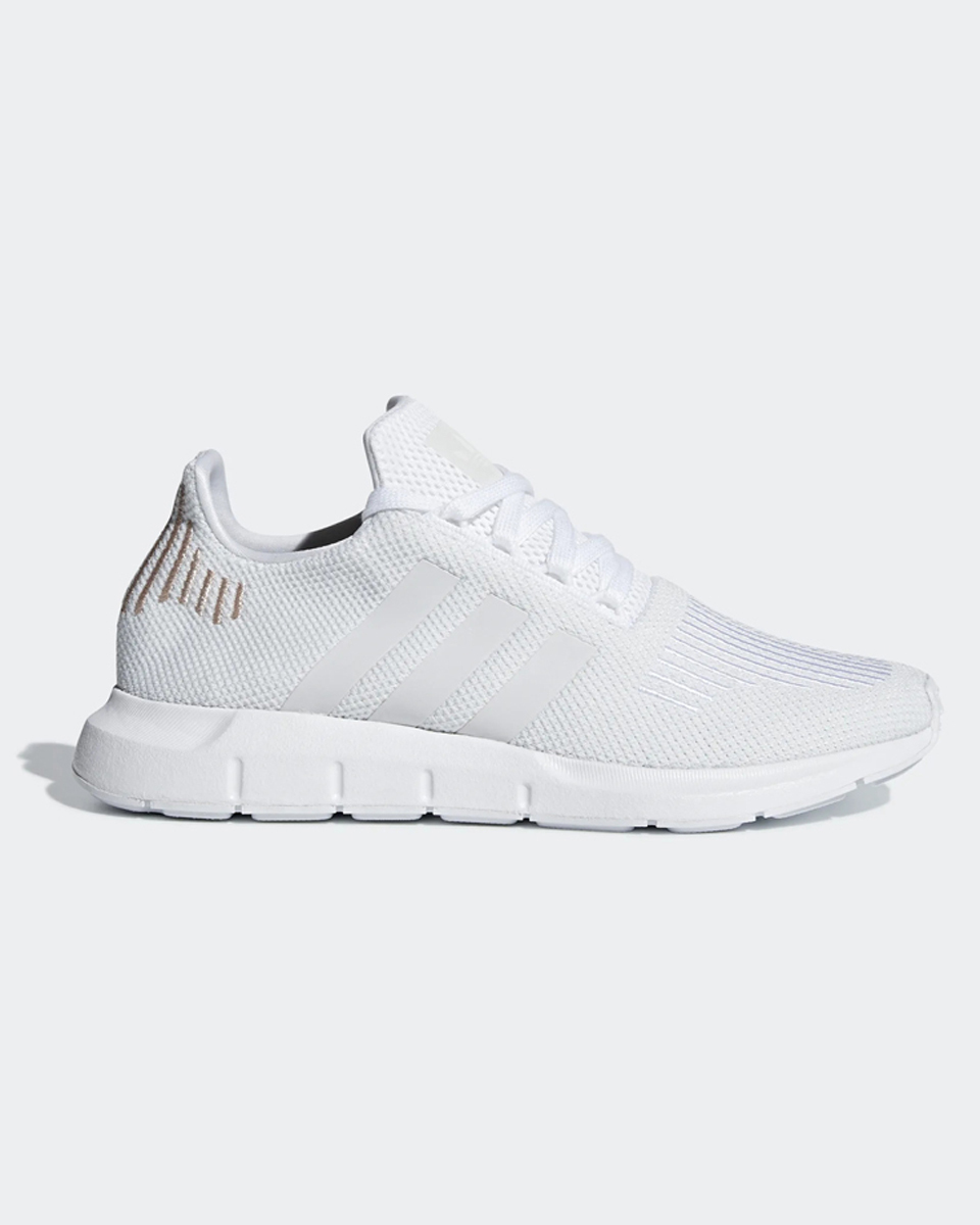 swift run adidas womens white