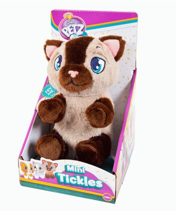 Игрушка котик интерактивный