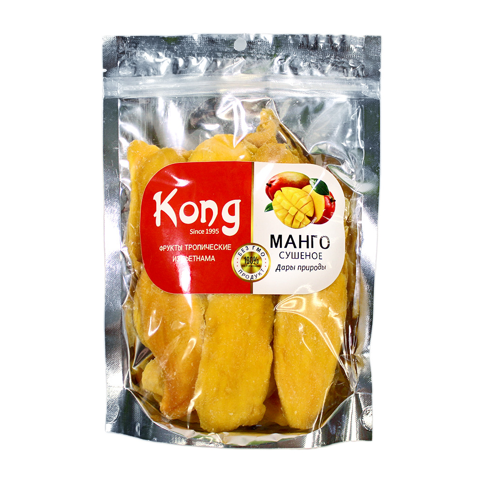 Сушеное манго Kong 500 гр. — купить в интернет-магазине OZON с быстрой ...