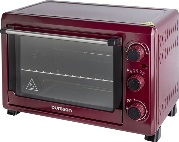 -печь Oursson MO2610/DC, бордовый —  в е  .