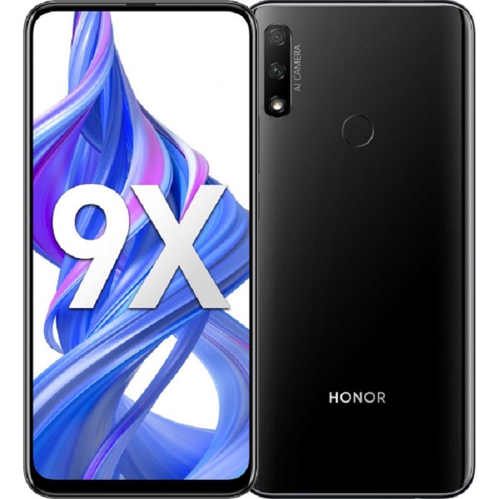 Смартфон Honor 9X черный 128 ГБ - купить по выгодной цене в интернет ...