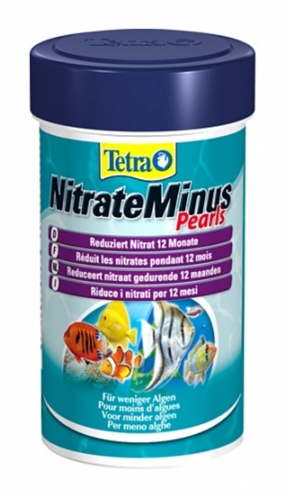 Средство Tetra Nitrat Minus Pearls 100 ml, для снижения уровня нитратов (гранулы)