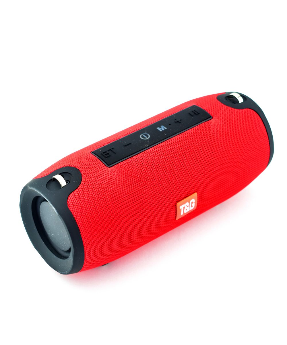 Беспроводная Bluetooth колонка T&G TG-125 (FM, SD, USB, AUX, MIC ...