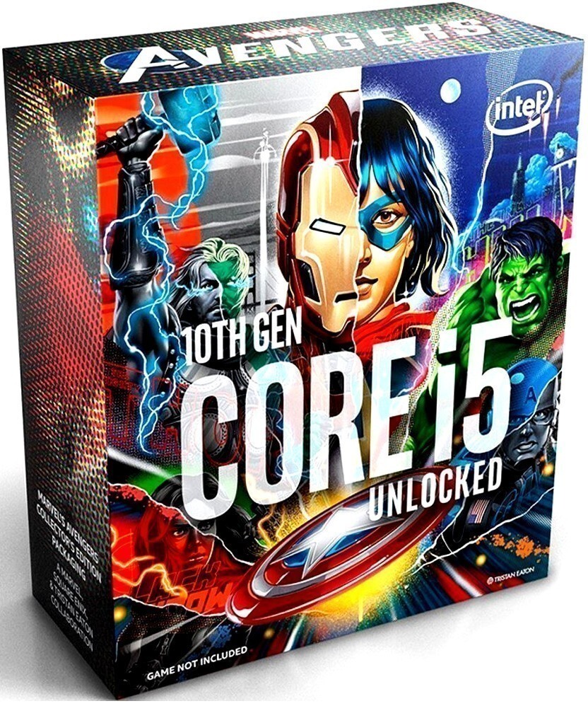 Процессор Intel Core i5 10600KA BOX (без кулера)
