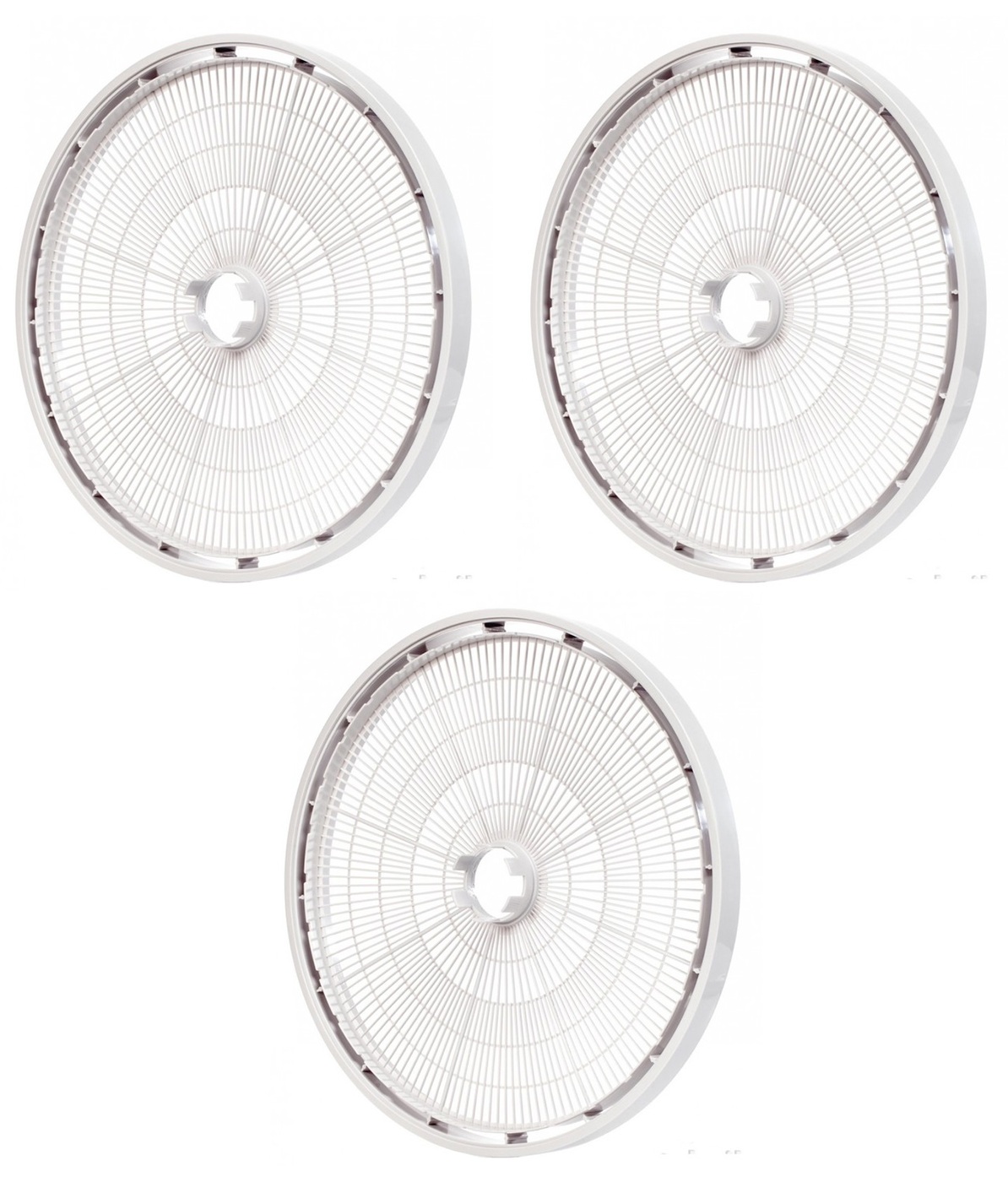 Поддоны - решето для сушилки для овощей Беломо, набор 3 шт.