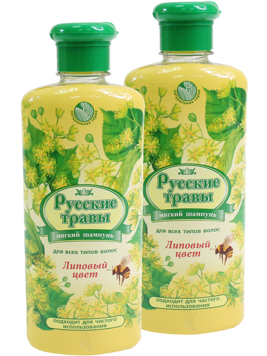 Русские травы, Шампунь для волос "Липовый цвет" для всех типов волос ...