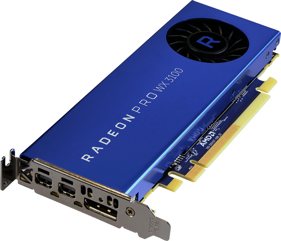 AMD Radeon Pro WX 2100