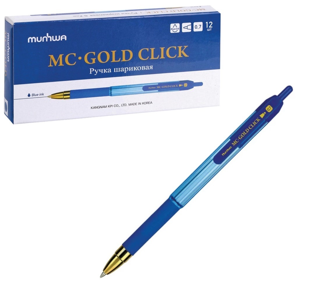 Mc gold ручка. MUNHWA MC Gold ручка. MUNHWA ручка шариковая MC Gold. Ручка шариковая MUNHWA MC Gold синяя 0.5мм. MUNHWA MC Gold 0.7.