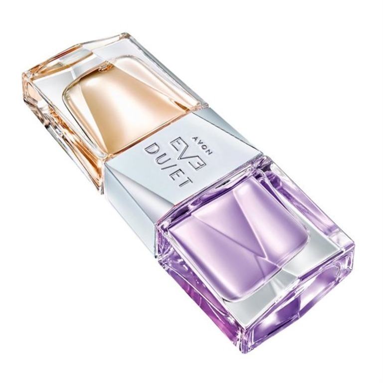 Eve духи avon. Парфюмерная вода Avon Eve Duet. Духи эйвон Eve Duet. Эйвон парфюмеров вода Eva. Эйвон туалетная вода Еве дуэт.