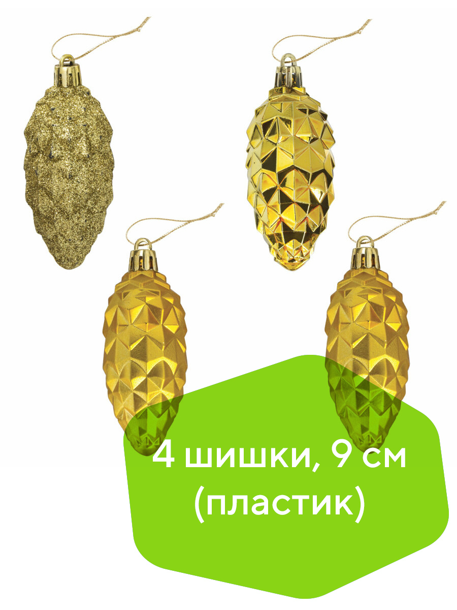 Сказка шишка. Набор шишек - 2 штуки 9 см. Юнихоум. Новогодний набор шишка карамель инструкция