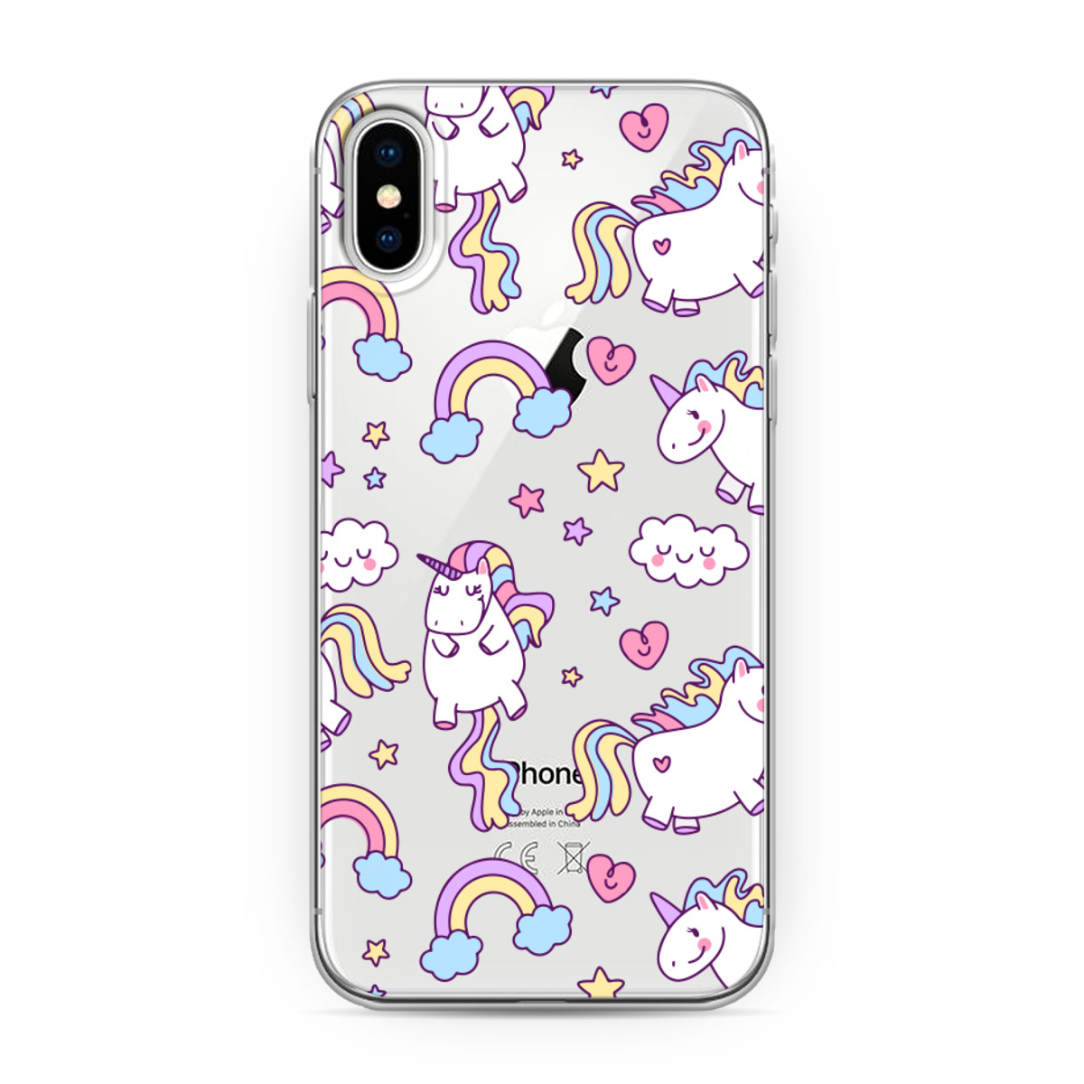 Чехол для iphone XS Unicorn