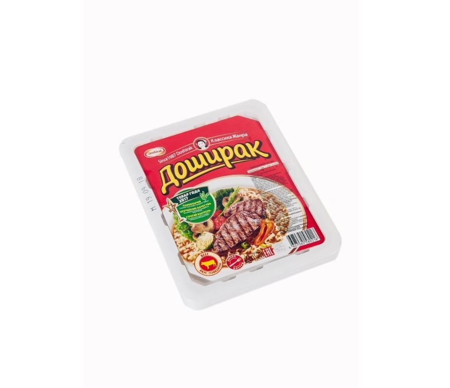 Лапша быстрого приготовления "Доширак" Говядина 90гр (24шт) - купить с ...