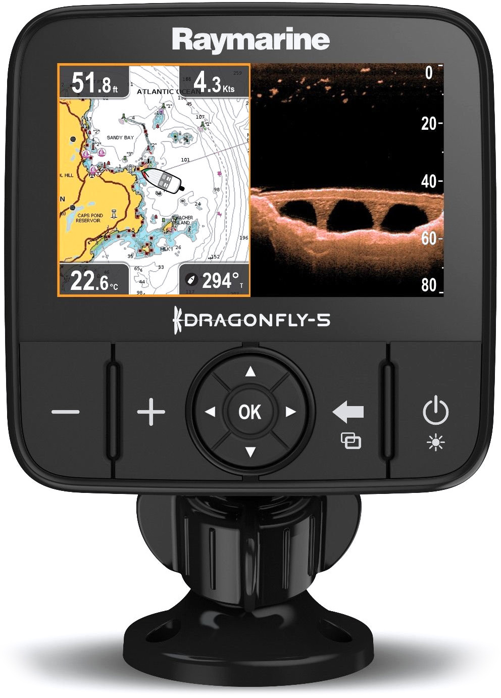 Эхолот Raymarine Dragonfly 7 Pro Купить