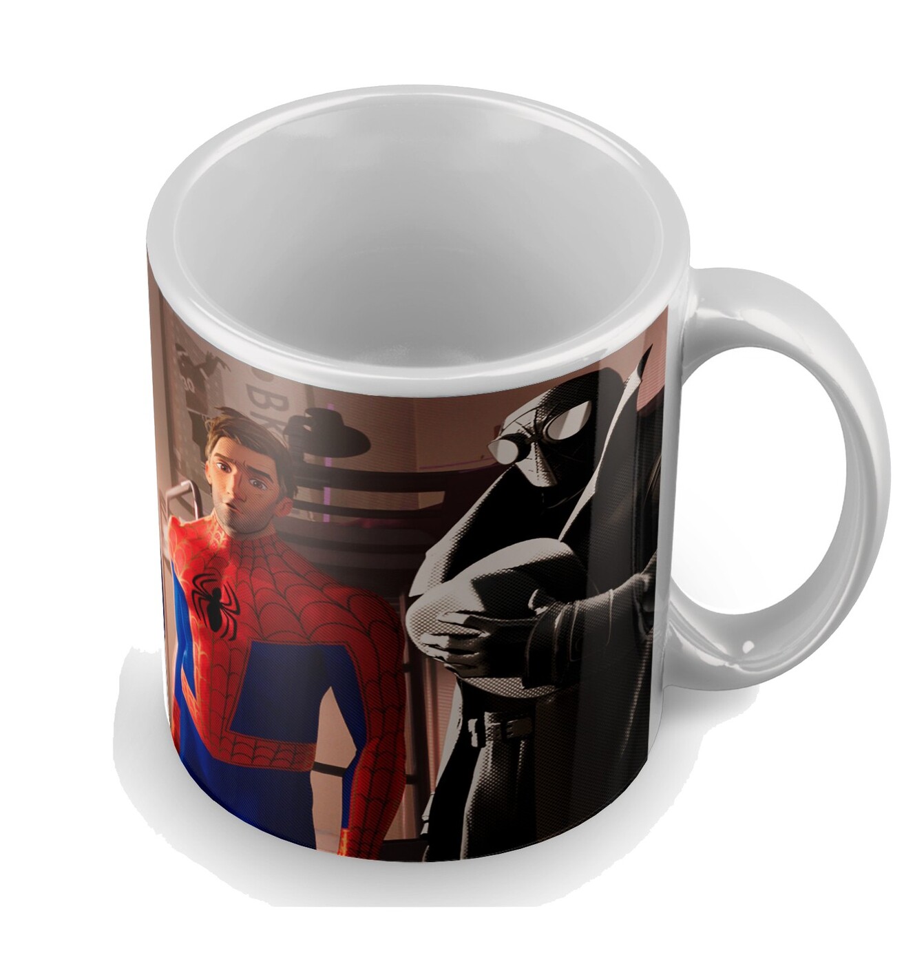 ашка с человеком пауком. кружки с человеком пауком. кружка майлз моралес. кружка марвел человек паук. кружки человек паук.