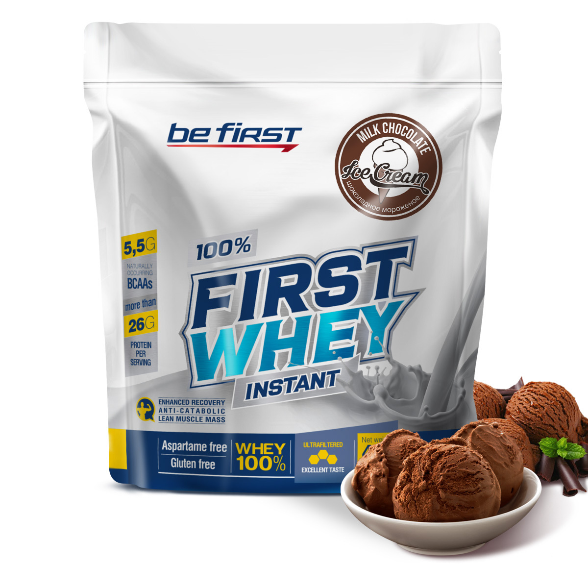First whey instant 900 гр банановое мороженое. Be first first whey instant - 900 грамм. (банановое мороженое). First whey instant протеин. Be first first whey (900g).