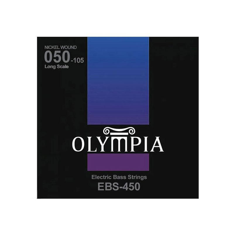 Nickel wound струны. Струны для бас гитары Олимпия. Olympia ebs440 45-100.