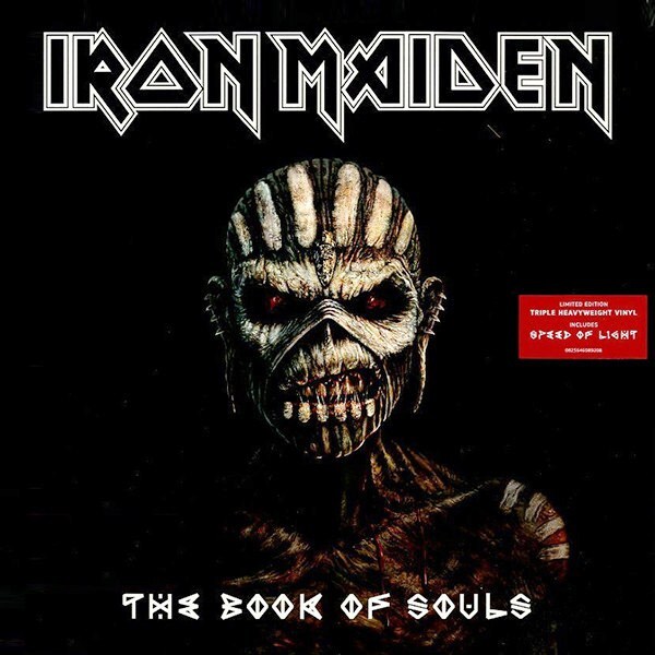 Виниловая пластинка Iron Maiden: The Book Of Souls (180g) (Limited Edition)