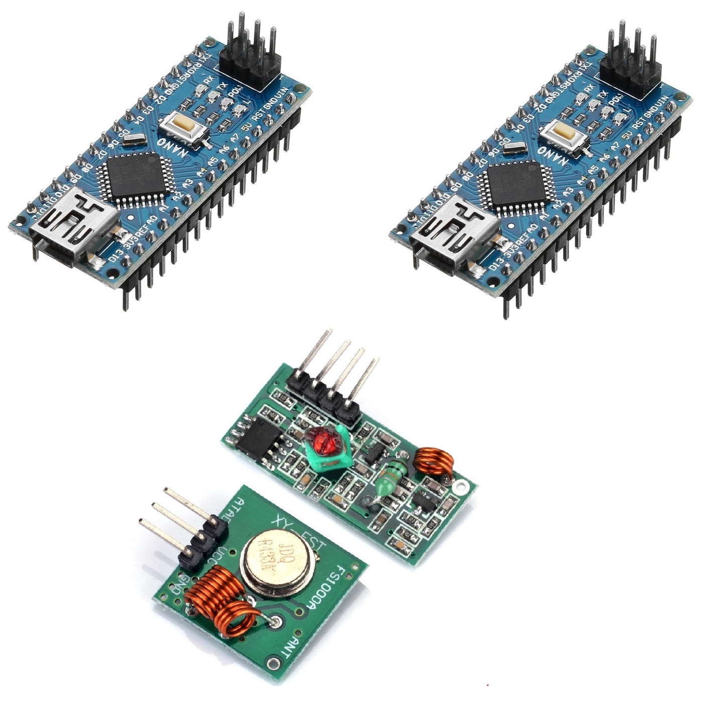 Озон ардуино. Радиопередатчик 433 МГЦ Arduino. Курит ардуино в Ашгабаде.