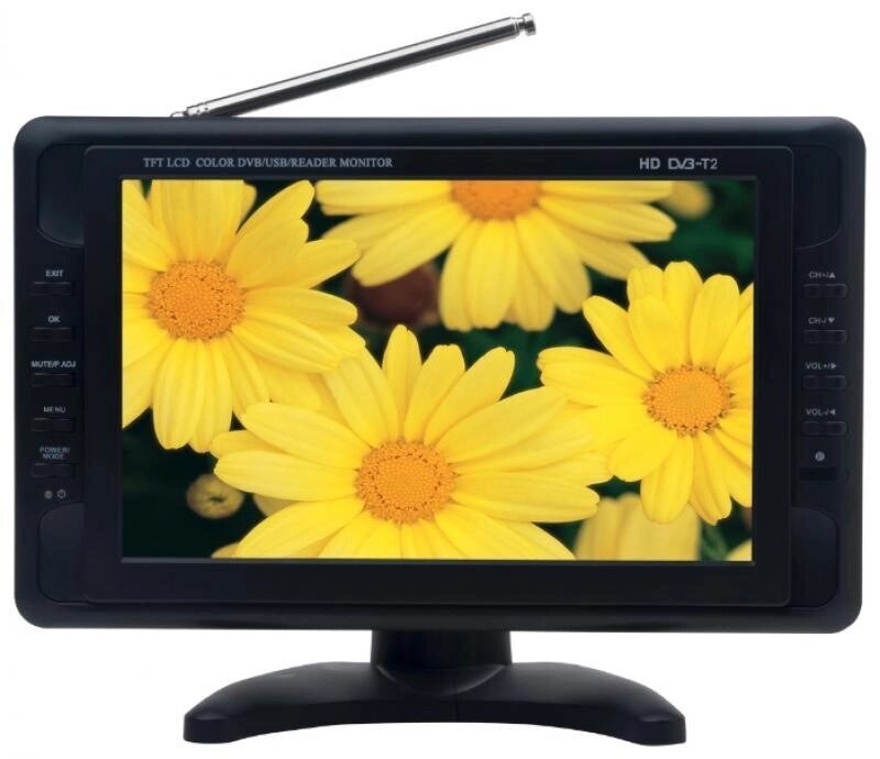 Автомобильный портативный телевизор Eplutus EP-101T — купить в интернет ...
