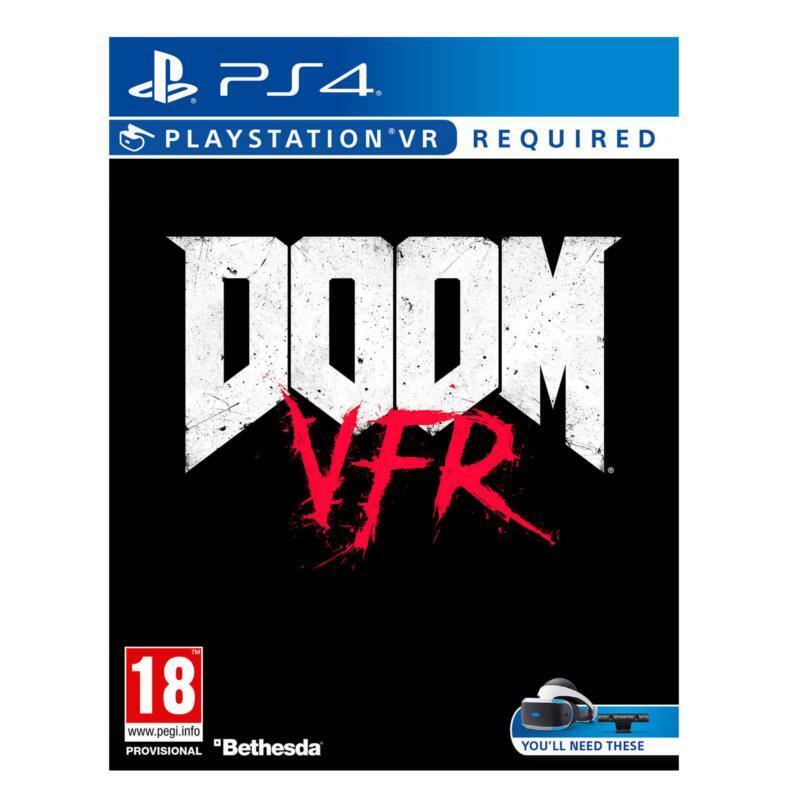 Игра VR DOOM VFR (PlayStation 4 