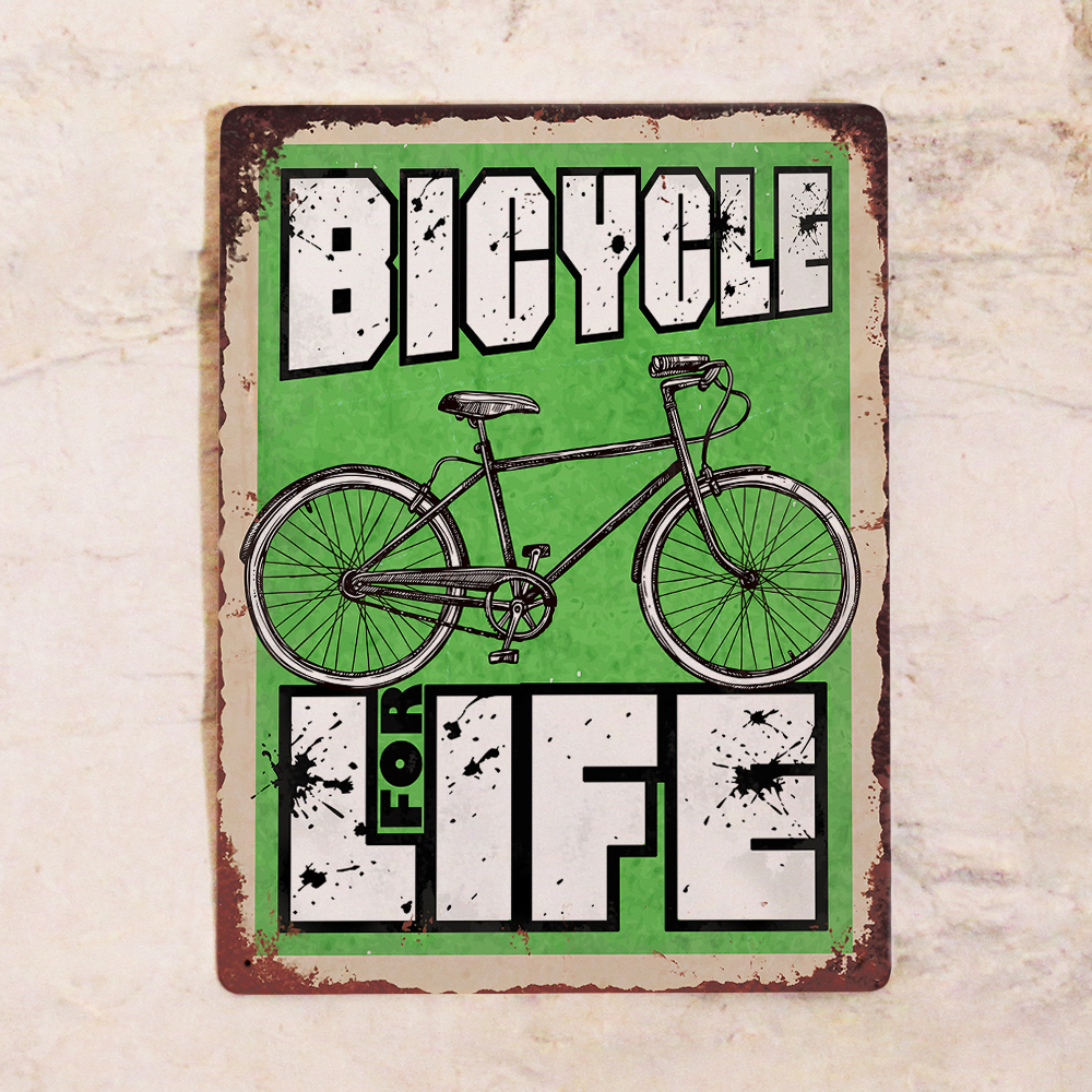 Вывески плакаты. Постер Bicycle. Таблички постеры. Металлический Постер. California плакат с велосипедами.