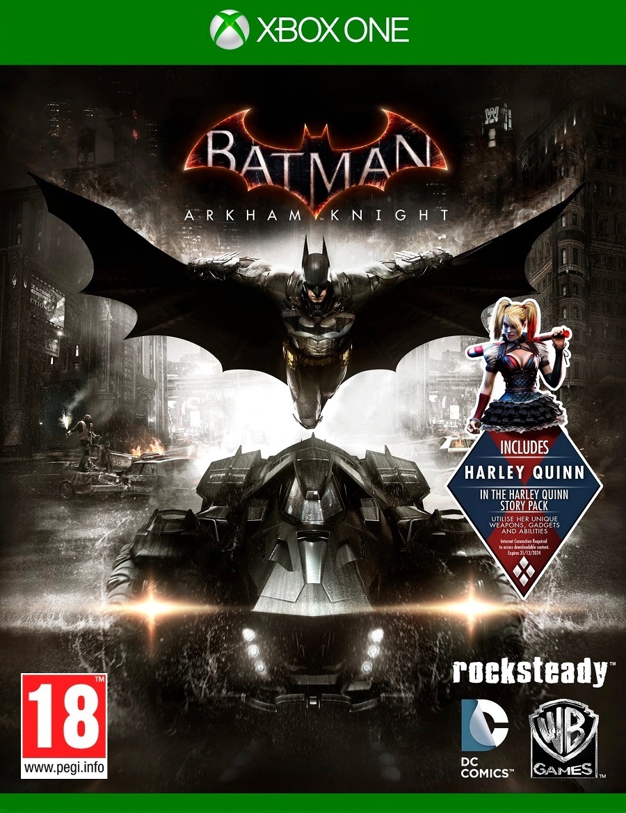 Игра Batman: Рыцарь Аркхема (Xbox Series, Xbox One, Русские субтитры)