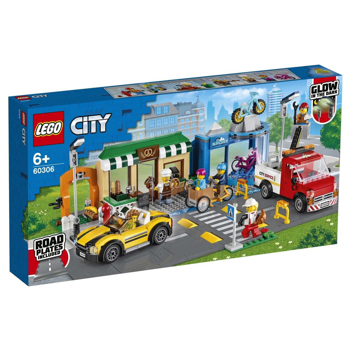 Конструктор LEGO City Торговая улица 60306