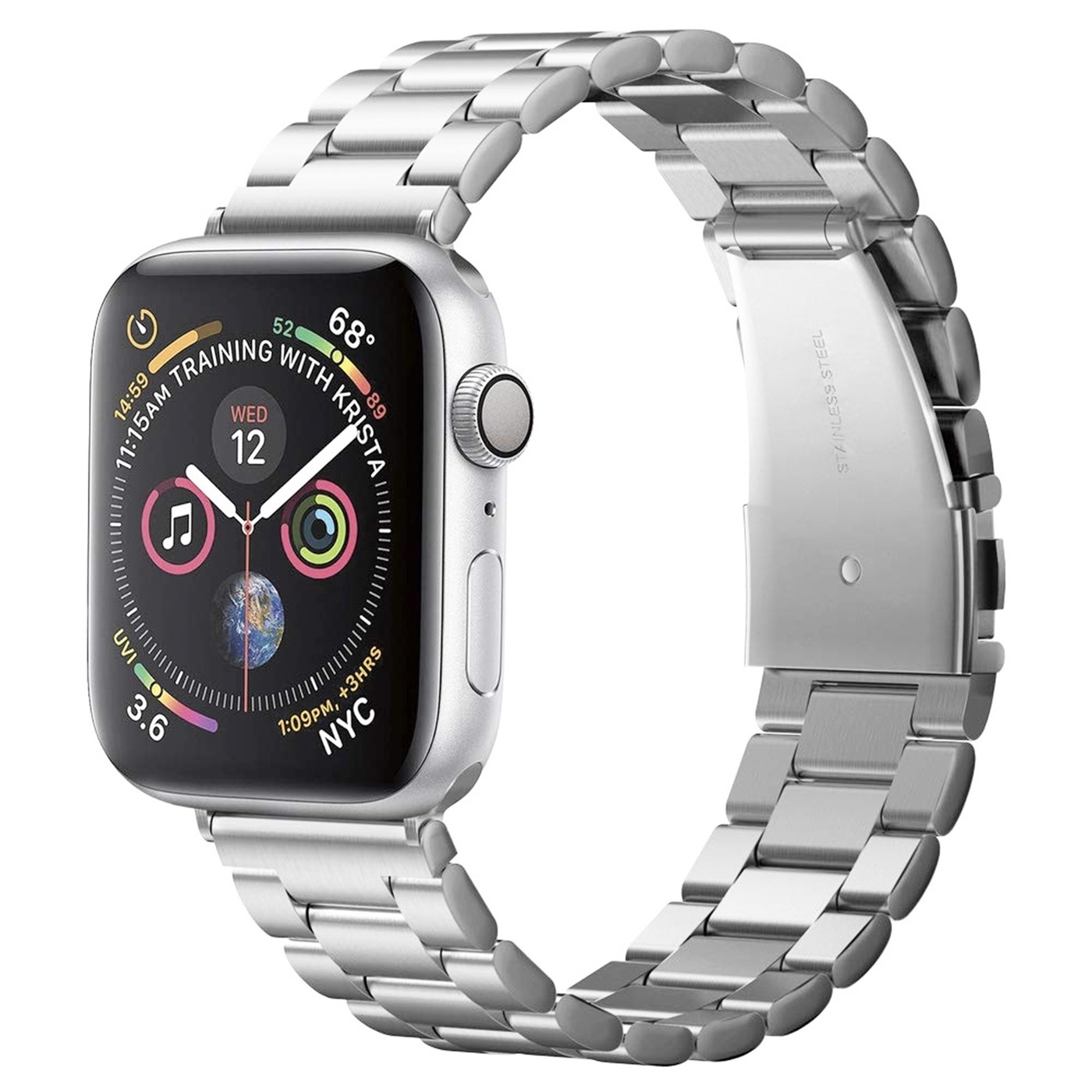 Ремешки для apple watch ultra 2. Ремешок для Apple watch Spigen. Блочный ремешок для Apple watch. Apple watch se 44mm Silver. Металлический ремешок для Apple watch 45mm.