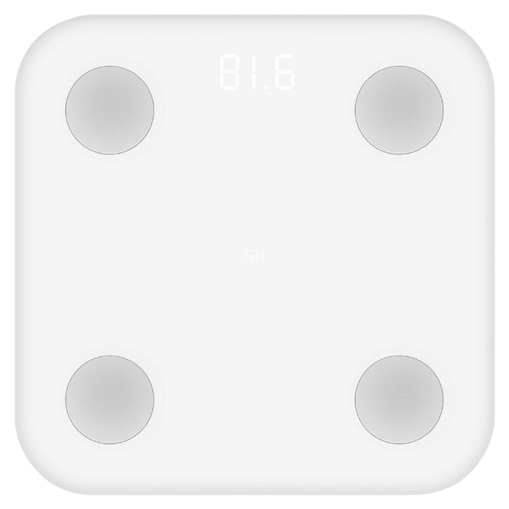 Напольные весы Xiaomi Mi Body Composition Scale 2, белый купить по ...