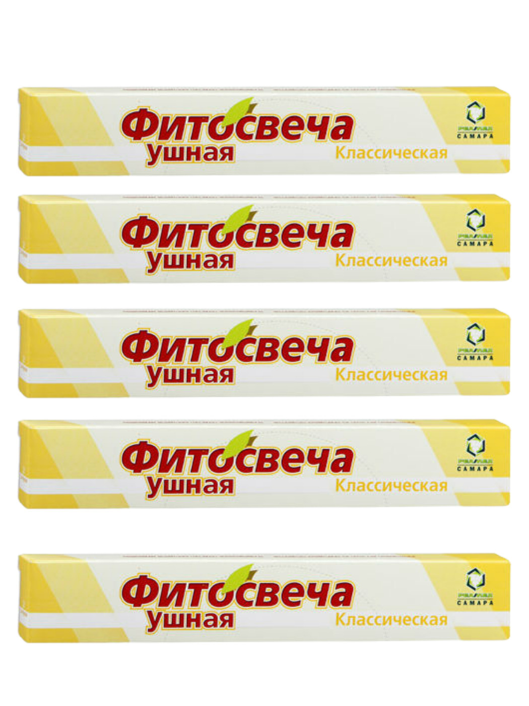 Фитосвечи ушные N 2. Комплект 5 упаковок (10 фитосвечей). — купить в ...