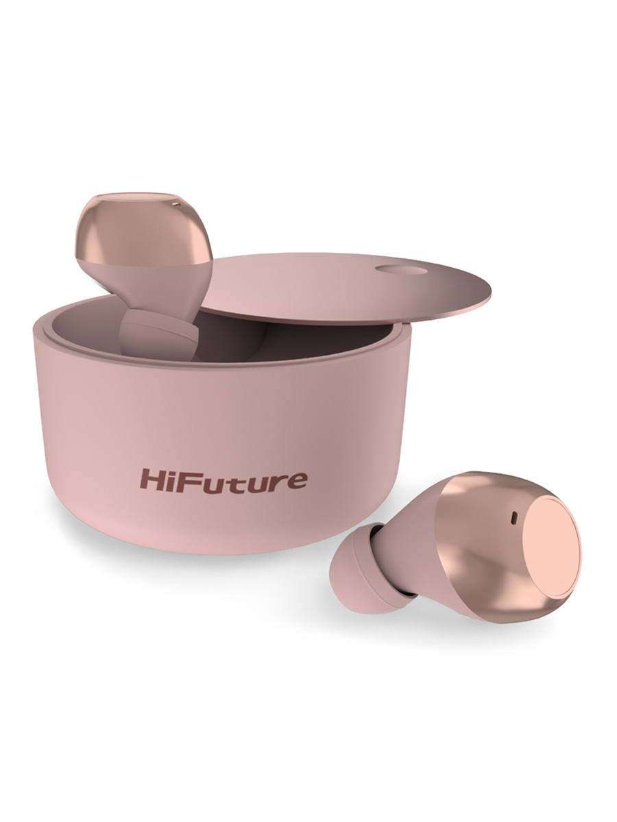 Характеристики Беспроводные наушники TWS / HiFuture Helix розовый ...