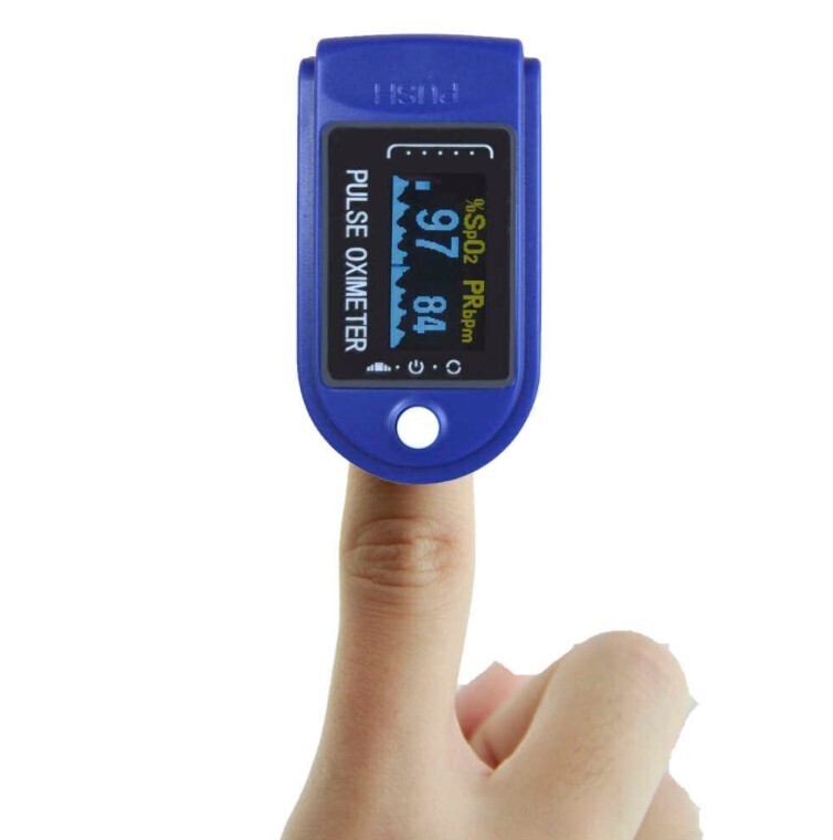 Цифровой пульсоксиметр Fingertip Pulse Oximeter SP02