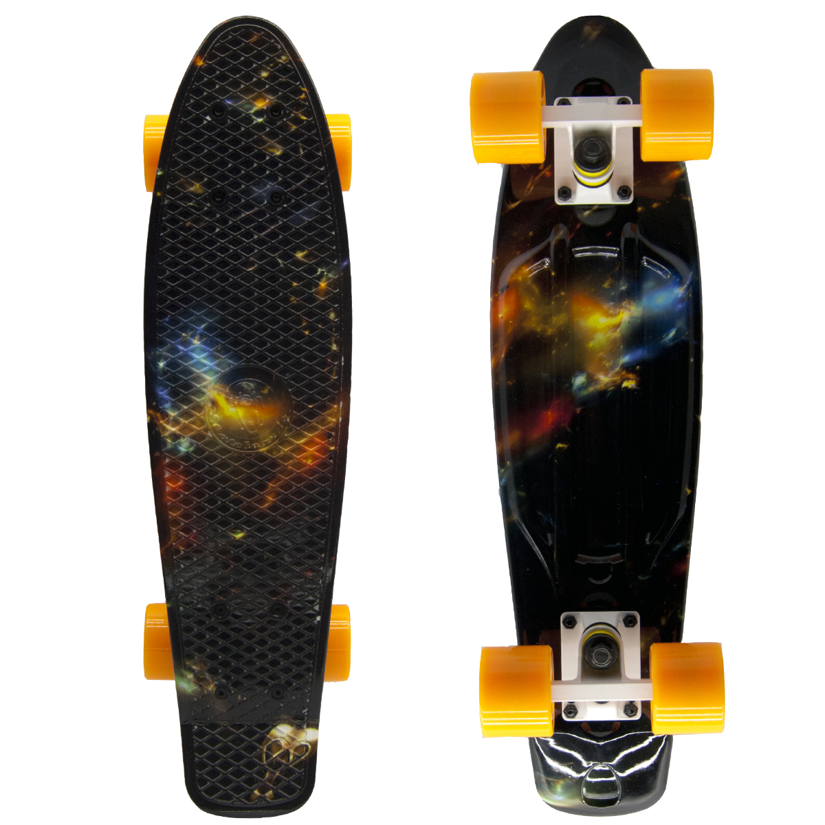 Пенни борд, Пластборд Fish SkateBoards Скейтборд Fish 22" (PU 78А 59*45 ...