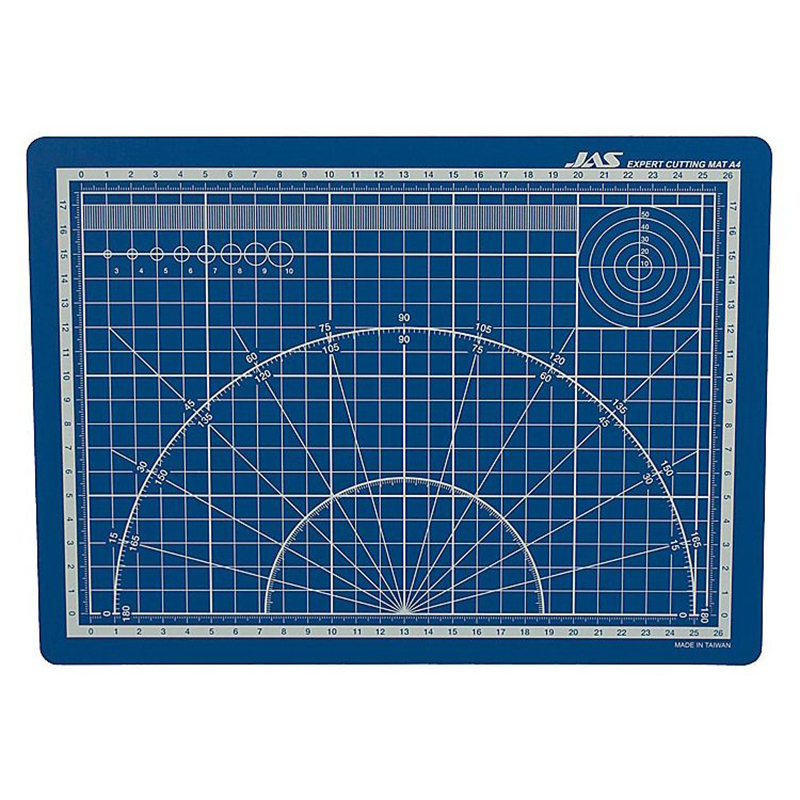 Коврик для резки, самовосстанавливающийся 5-ти слойный, А4, 220 х 300, JAS (Китай)