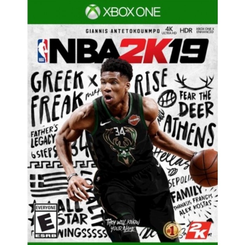 Nba sales 2k19 xbox