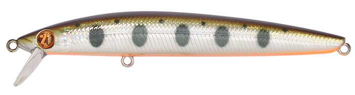 Воблер PONTOON 21, Marionette Minnow 90SP-SR, 90мм, 7.4 гр., 0.3-0.5 м.