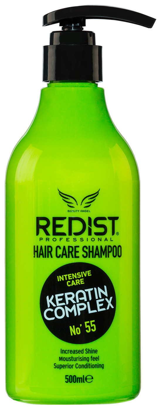 REDIST Professional Восстанавливающий шампунь для волос с кератиновым