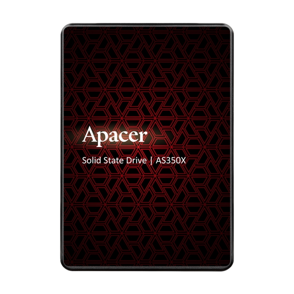 Apacer128ГБВнутреннийSSD-дискPantherAS350X(AP128GAS350XR-1)