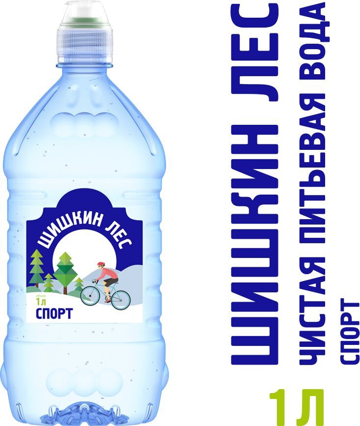 Вода Шишкин Лес Купить