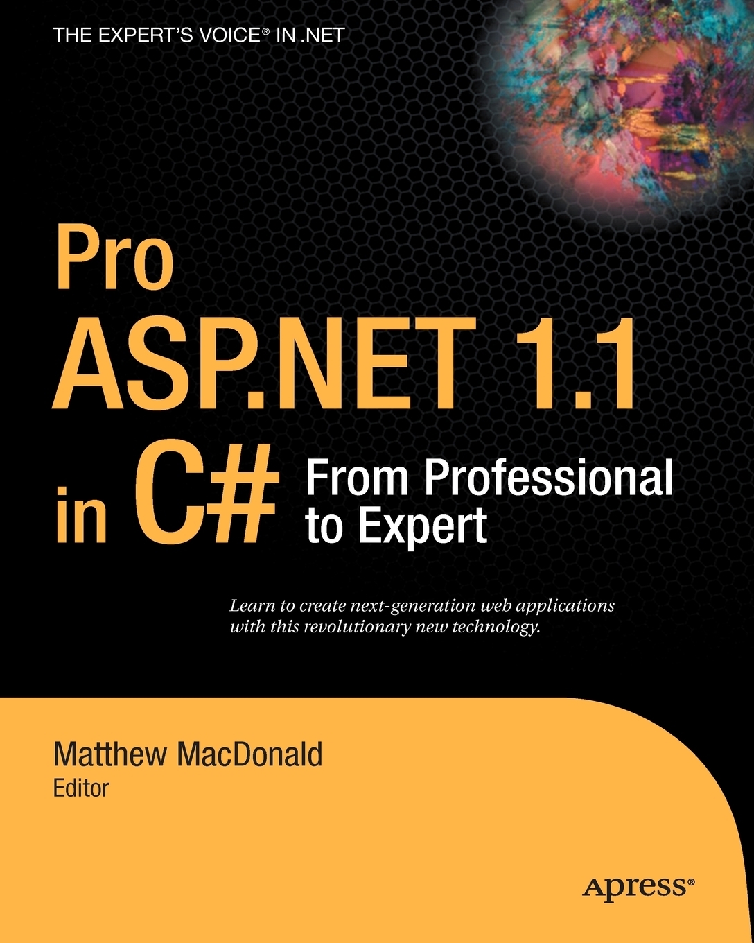 Asp expert. Метью Макдональд. Asp Pro.