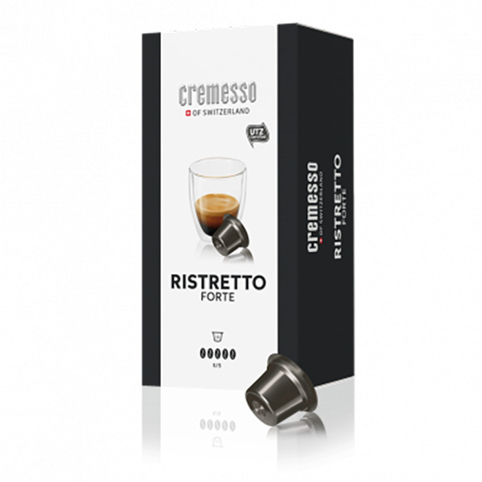 Кофе в капсулах Cremesso (Кремессо) Ristretto Forte (16 капс.)